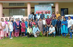 MBA Faculty deputed for a Train the Trainers (T3) One-Week IBM Workshop on “Data Analytics” organized by Mangalore University