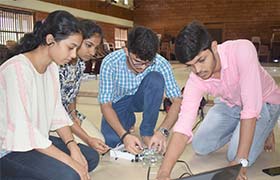 Bridge Course for the 2nd Batch of Engineering students – 2019