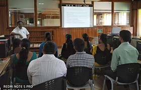 Induction program is organized for newly joined faculty