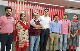 Faculty visits Pratian Technologies