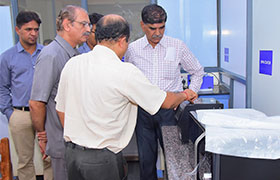 Thin Film Research Lab starts functioning at Sahyadri 