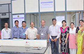 Thin Film Research Lab starts functioning at Sahyadri 