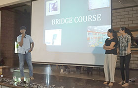 Bridge Course for the 2nd Batch of Engineering students – 2019 concludes  