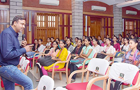 TCS company-specific Training for Final Year Students