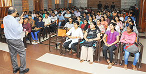 Parents of New Entrants Oriented in the Campus