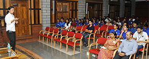 Guest Lecture for MBAs on Tax filing and GST 