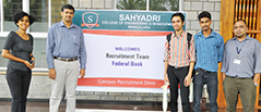 Federal Bank pooled campus recruitment drive 