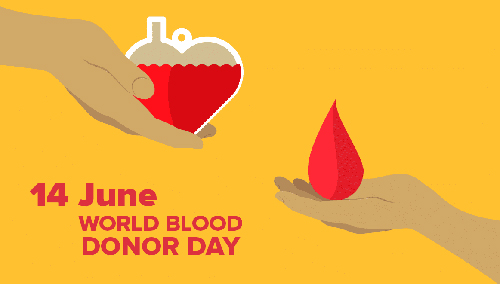 June 14th – World Blood Donors Day