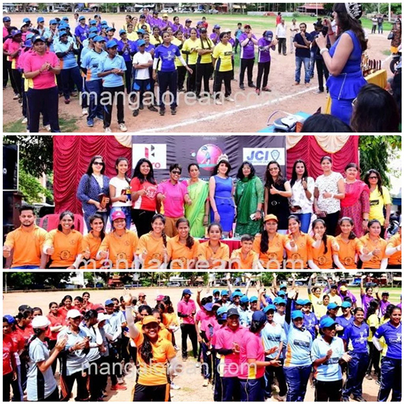 MBA Faculty invited as a Guest for the Women’s Cricket Championship in Mangaluru