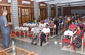 CET Option Entry Orientation Programme for Engineering and Medical Science aspirants with their Parents at Sahyadri