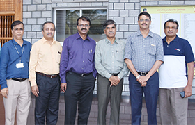 Sahyadri is graced by the visit of top executives of MRPL 