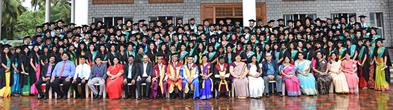 Ninth Graduation Day of the MBA students celebrated in the Campus 
