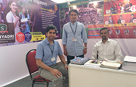 Representation from Sahyadri at Education Fair – 2018