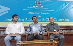 Interaction Programme on Engineering Admission and CET Process