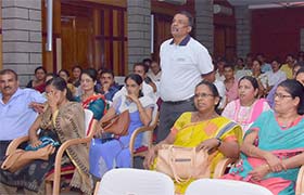 Second Batch of Interaction session with the Parents of New Entrants to Engineering Batch 2019