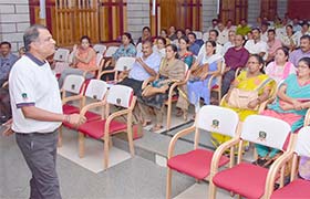 Second Batch of Interaction session with the Parents of New Entrants to Engineering Batch 2019