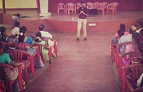 Student Counselor was invited by Govt. First Grade College for Women, Puttur to interact with the Parents