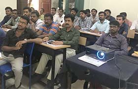Faculty invited as a Resource Person to train Engineers from Professional Bodies