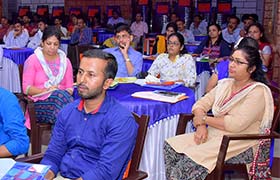 Sahyadri hosts a Seven-Day FDP on “Student Induction” for the faculty of AICTE approved institutions