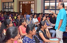 Two-Day PGCET Training, a Community Initiative at Sahyadri