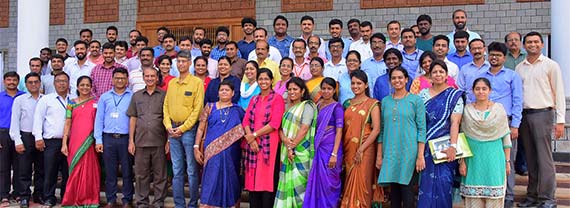 Valedictory of AICTE sponsored 7-Day FDP on Student Induction