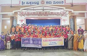 Academic Administrative Officer invited as a resource person for Swacch Manas Programme at Nalanda School 