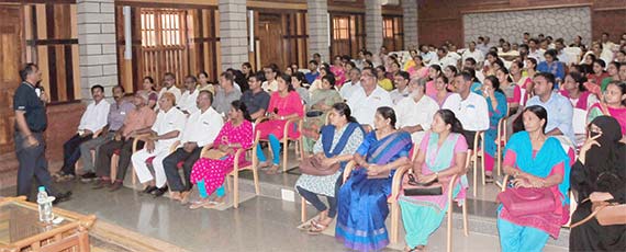 Orientation session for the Parents of New Entrants to Engineering Batch 2019