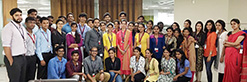 Industrial Visit to UST Global, Cochin by Final year CSE students