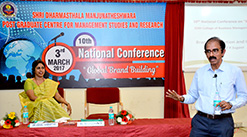 Dr. Vishal Samartha invited as the Moderator for a National Conference at SDM PG Centre 