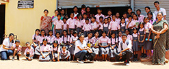 Training Programme by MBAs at Govt. Higher Primary School, Bokkapatna
