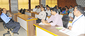 Workshop on Outcome Based Education for faculty members 