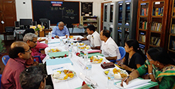 Dr. C. K. Manjunath attends VMC Meeting at KV-1, Mangalore