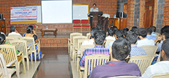 Technical Talk delivered to Civil Engineering Students