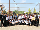 Sahyadri Whiz Quiz carried out at St. Philomena College, Puttur