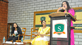 Womens Day Programme organized by MBAs 