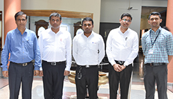 CIT, Gubbi Tumkur faculty visit Sahyadri