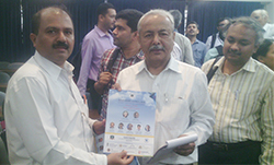 Navin Bappalige attended VGST interactive meeting at Bengaluru 