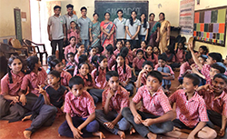 Training Programme by MBA's at Govt Higher Primary School, Kannur 