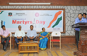 Sahyadri honours Armed Force veterans in commemoration of Martyrs Day