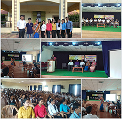 MBA team conducts Employment Training Programme at Vivekananda Degree College