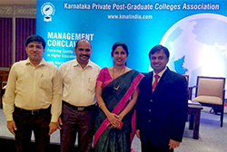 
MBA Faculty attend Management Conclave in Bengaluru 