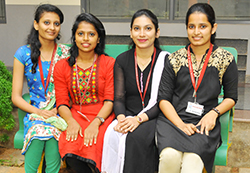 Four Sahyadrians recruited by Amada India Pvt Ltd