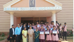 Sahyadri Whiz Quiz Prelims at Carmel College, Modankaup 