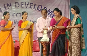 Faculty invited as a Chief Guest at KPT 