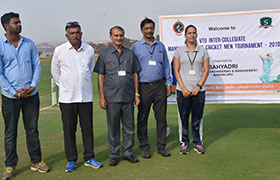 VTU Mangaluru Zone Cricket Tournament 