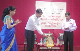 Student Counsellor invited as Chief Guest