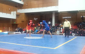 Sahyadrian secures 2nd place in ALL India Inter-University WUSHU competition held at Punjab University, Chandigarh 
