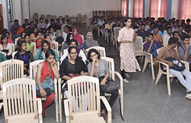 Technical Session on Virtual Labs by NITK faculty to the students of Civil Engineering 
