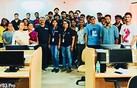 RDL conducted a One-Day IoT Workshop at NITK