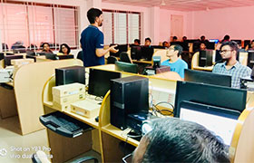 RDL conducted a One-Day IoT Workshop at NITK